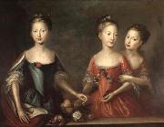 The daughters of George II Martin Maingaud